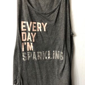 Torrid active a tank - everyday I’m sparkling